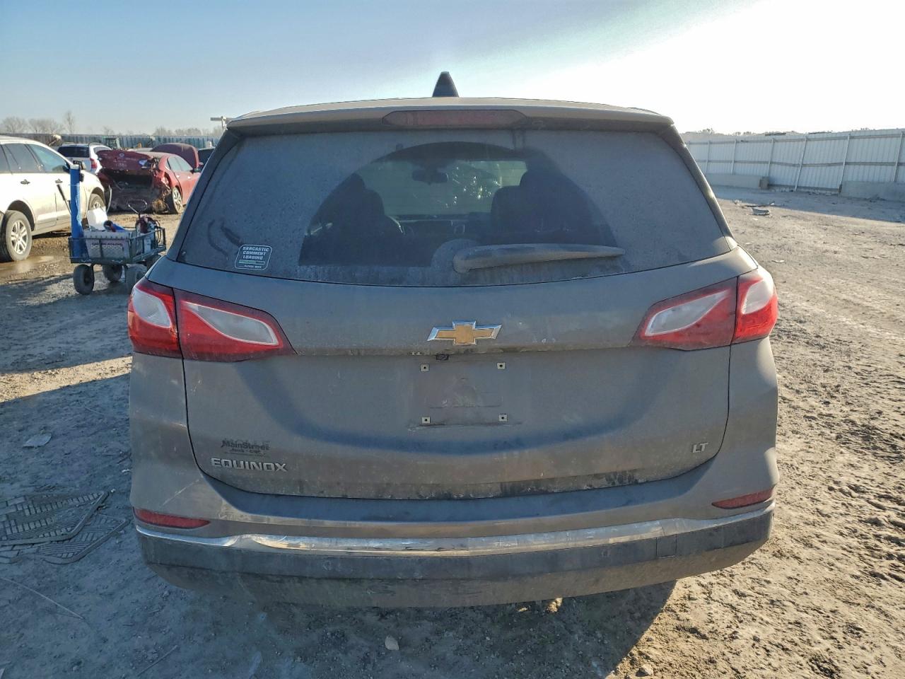 2018 CHEVROLET EQUINOX LT photo 6