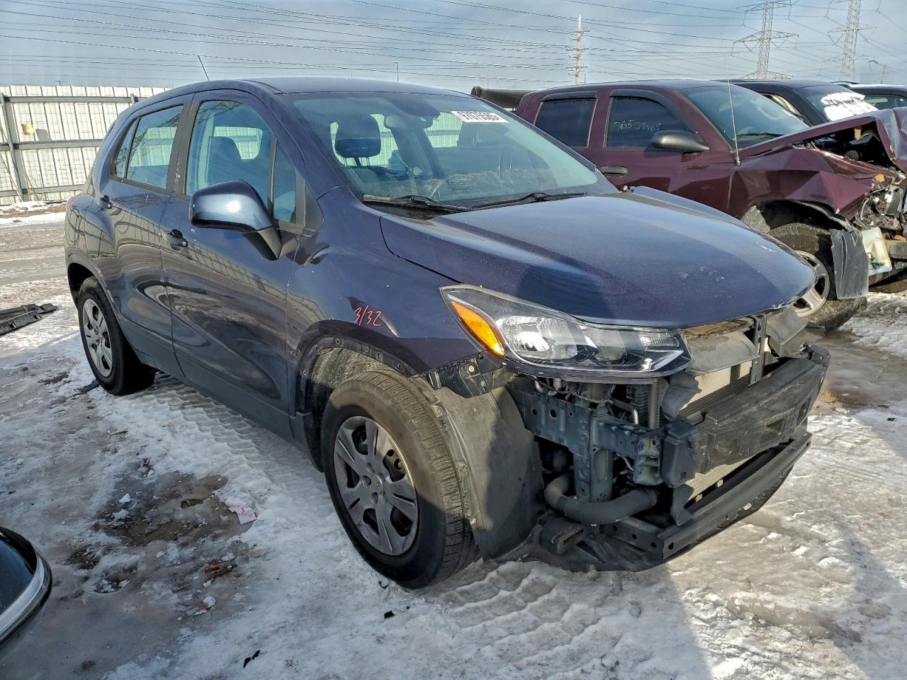 2018 CHEVROLET TRAX LS photo 10