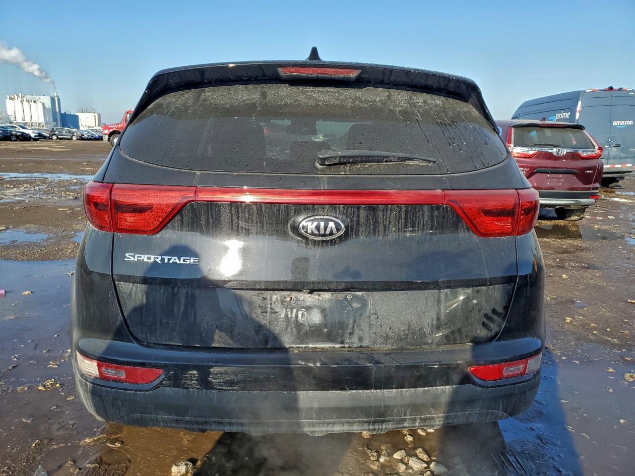 2018 KIA SPORTAGE LX photo 11