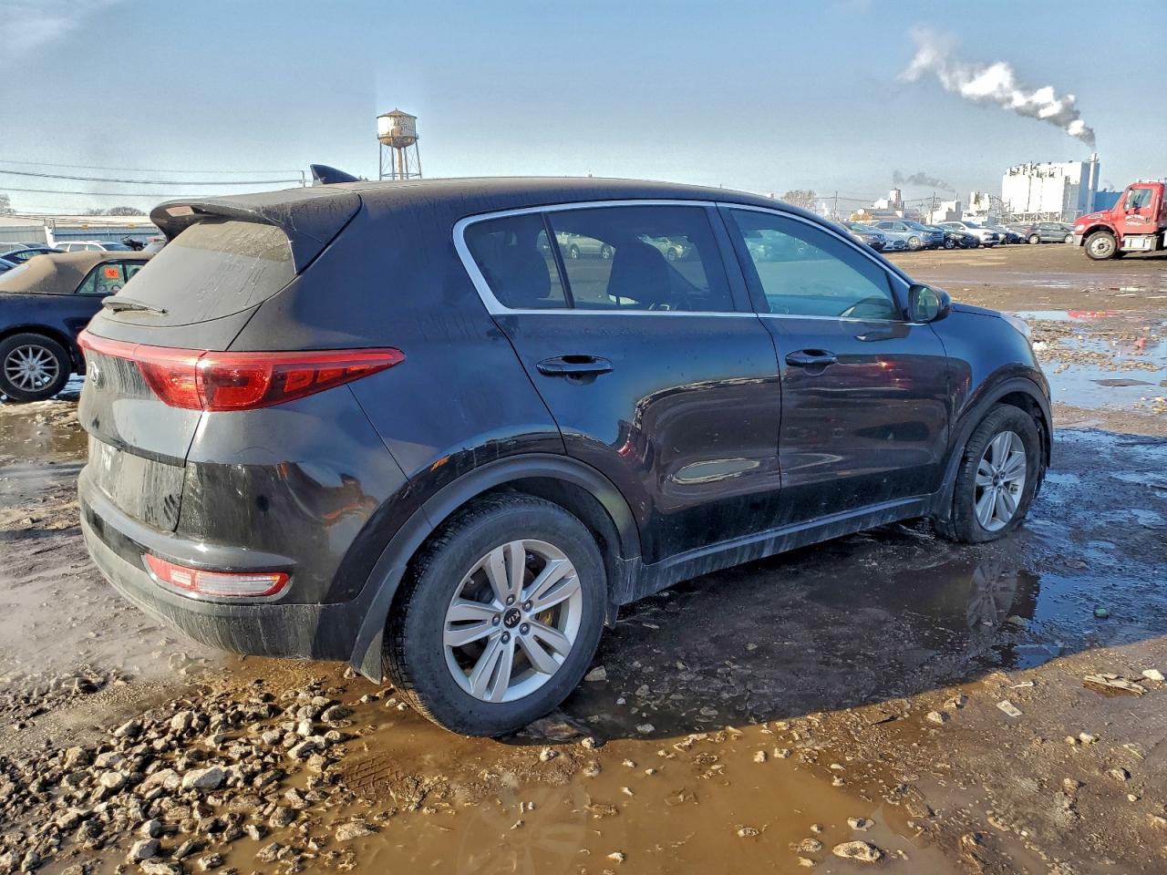 2018 KIA SPORTAGE LX photo 5