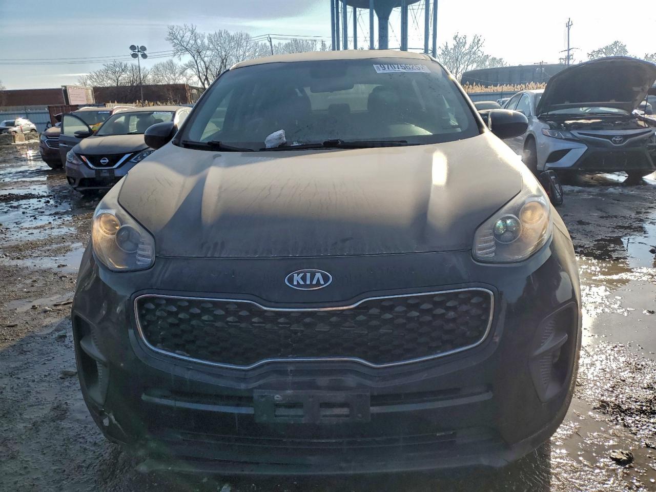 2018 KIA SPORTAGE LX photo 9