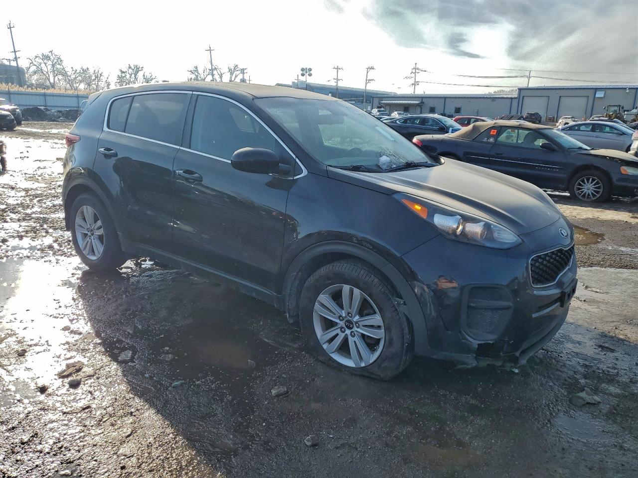 2018 KIA SPORTAGE LX photo 7