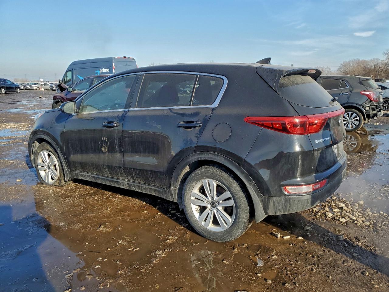 2018 KIA SPORTAGE LX photo 3