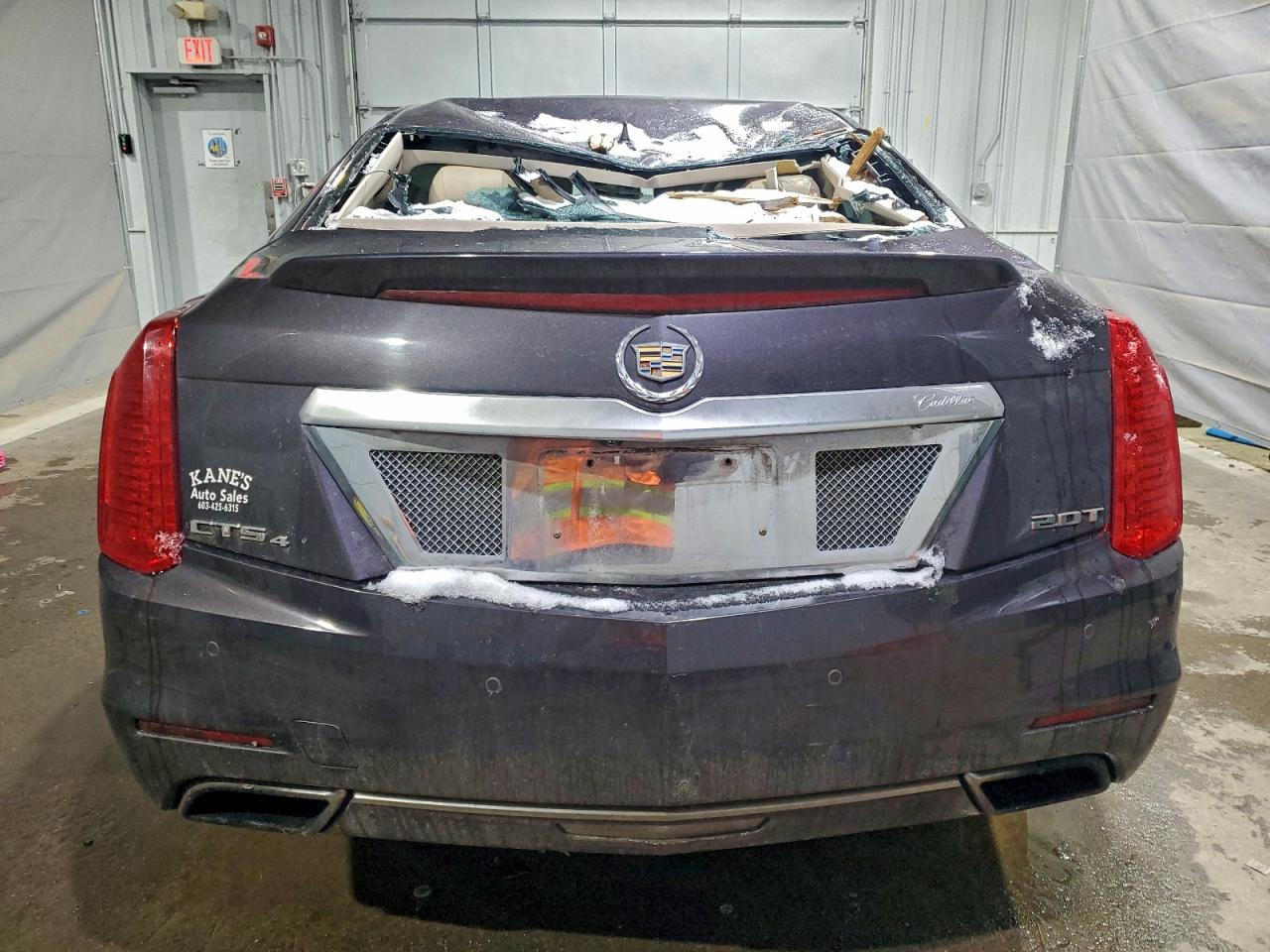 2014 CADILLAC CTS LUXURY COLLECTION photo 6