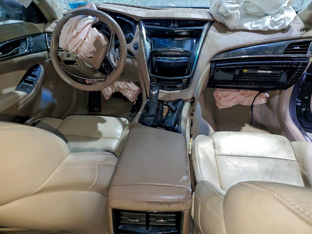 2014 CADILLAC CTS LUXURY COLLECTION photo 8