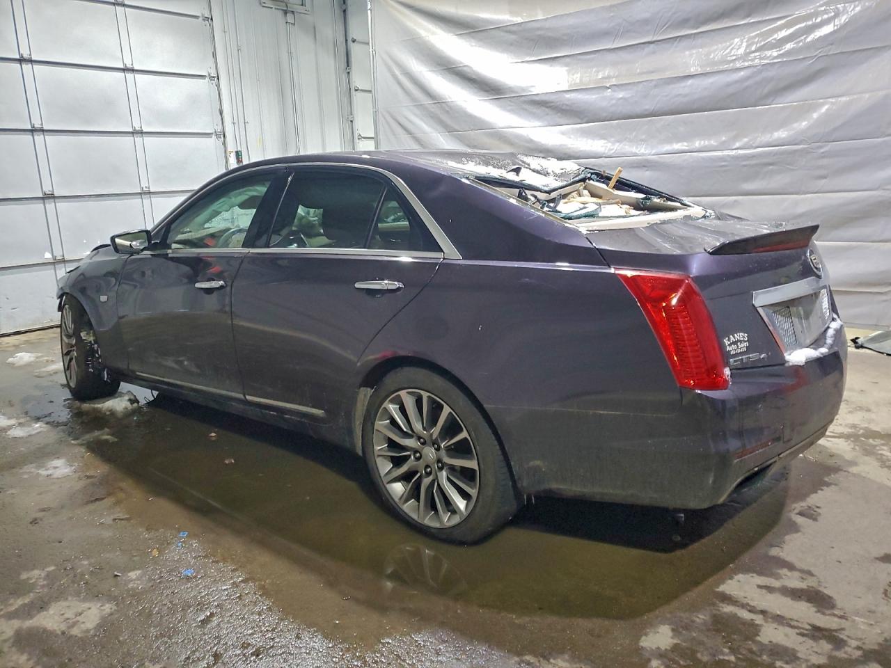 2014 CADILLAC CTS LUXURY COLLECTION photo 2
