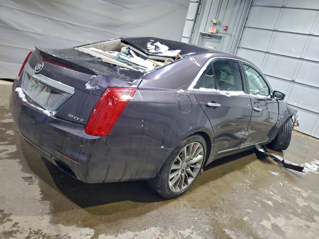 2014 CADILLAC CTS LUXURY COLLECTION photo 3