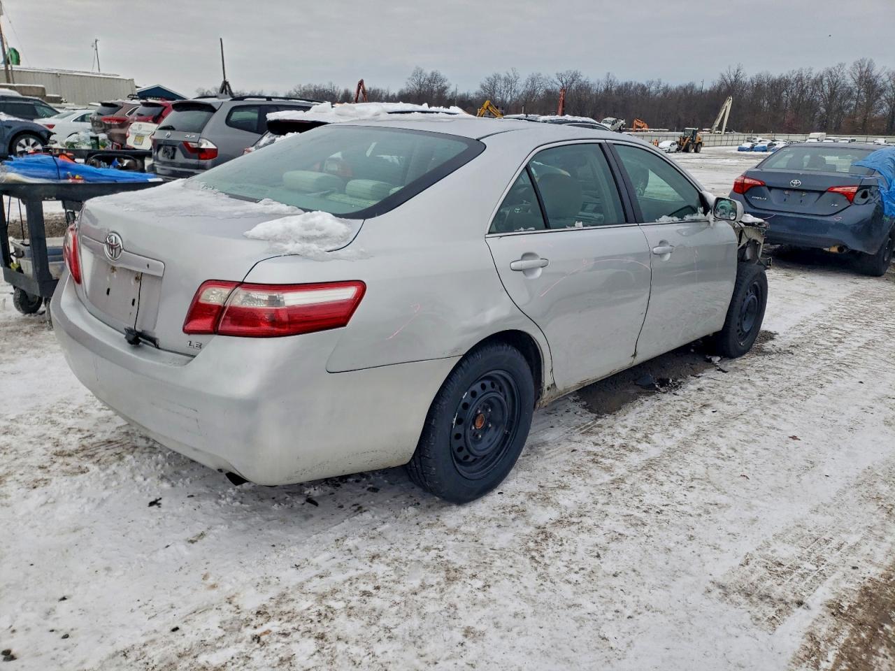 2009 TOYOTA CAMRY BASE photo 3