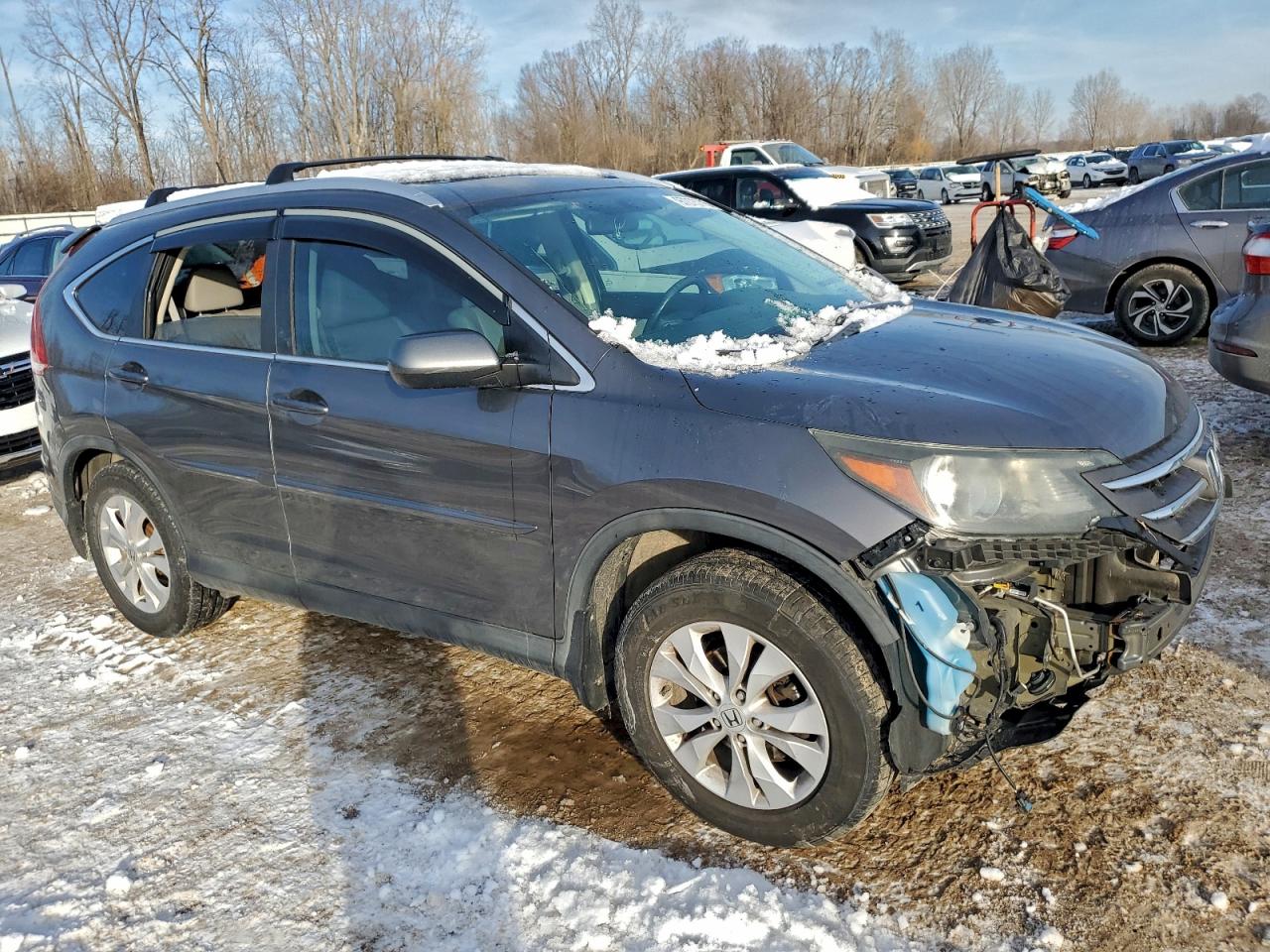2014 HONDA CR-V EXL photo 4