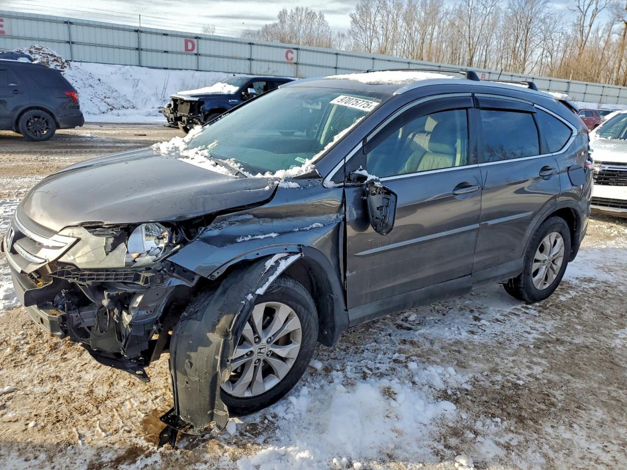 2014 HONDA CR-V