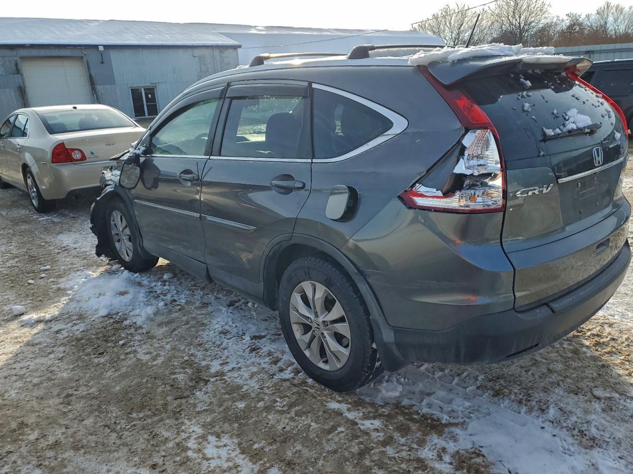 2014 HONDA CR-V EXL photo 2