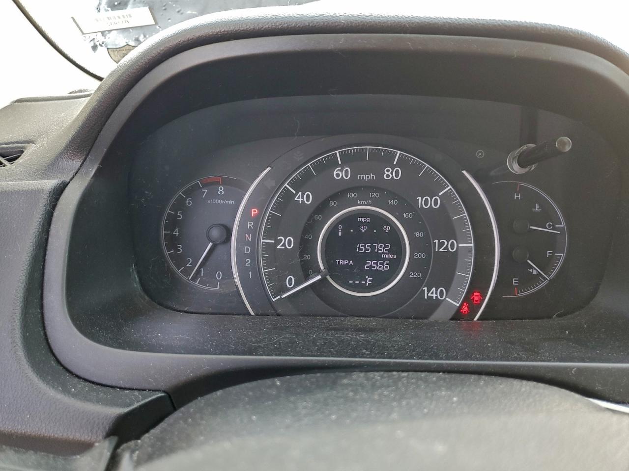 2014 HONDA CR-V EXL photo 9