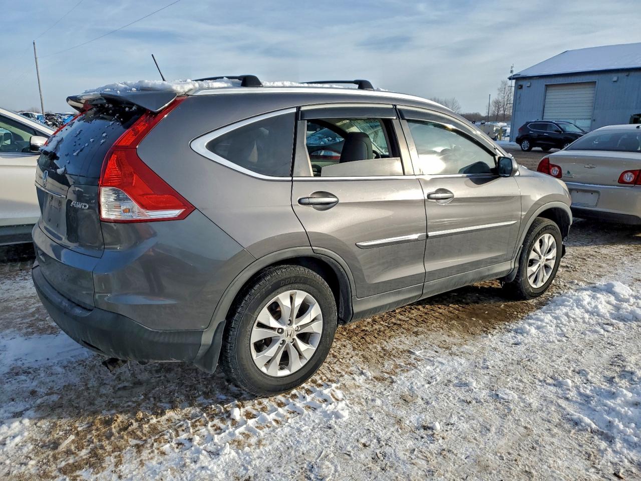 2014 HONDA CR-V EXL photo 3