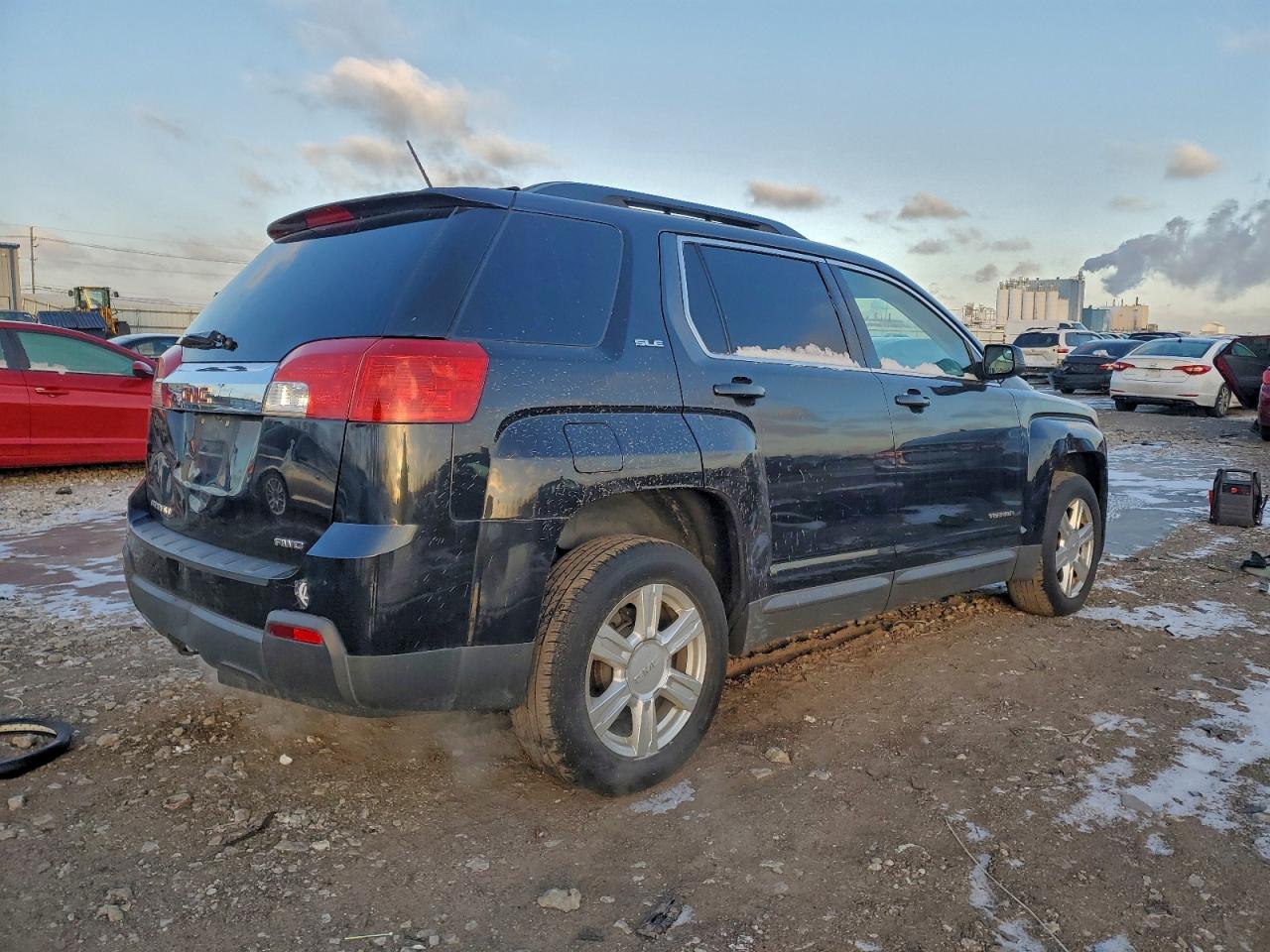 2015 GMC TERRAIN SLE photo 5