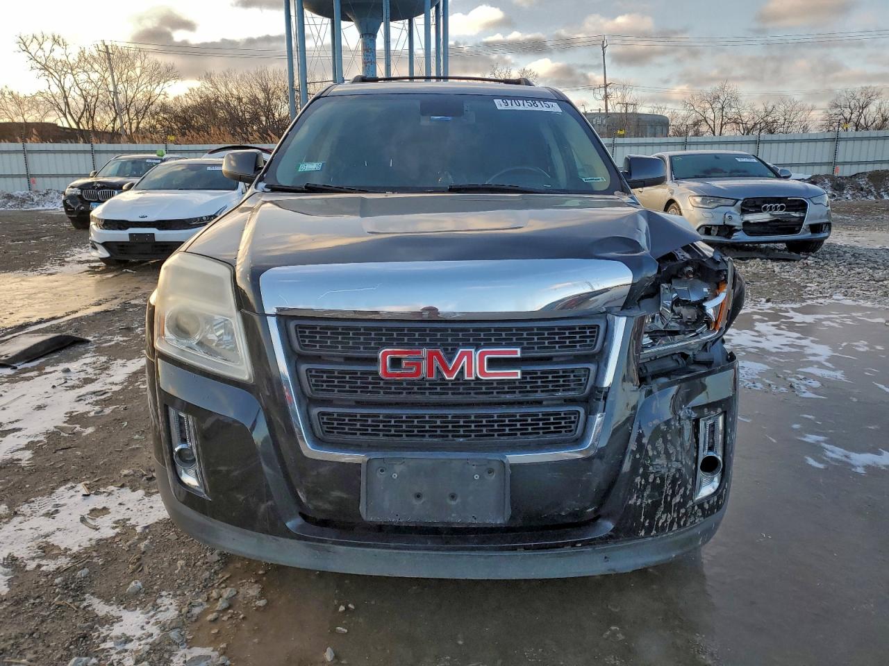 2015 GMC TERRAIN SLE photo 9