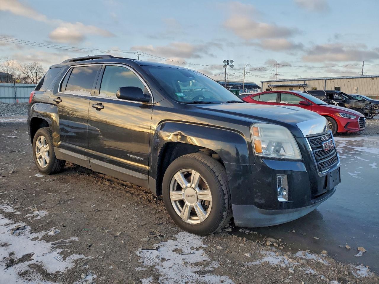 2015 GMC TERRAIN SLE photo 7