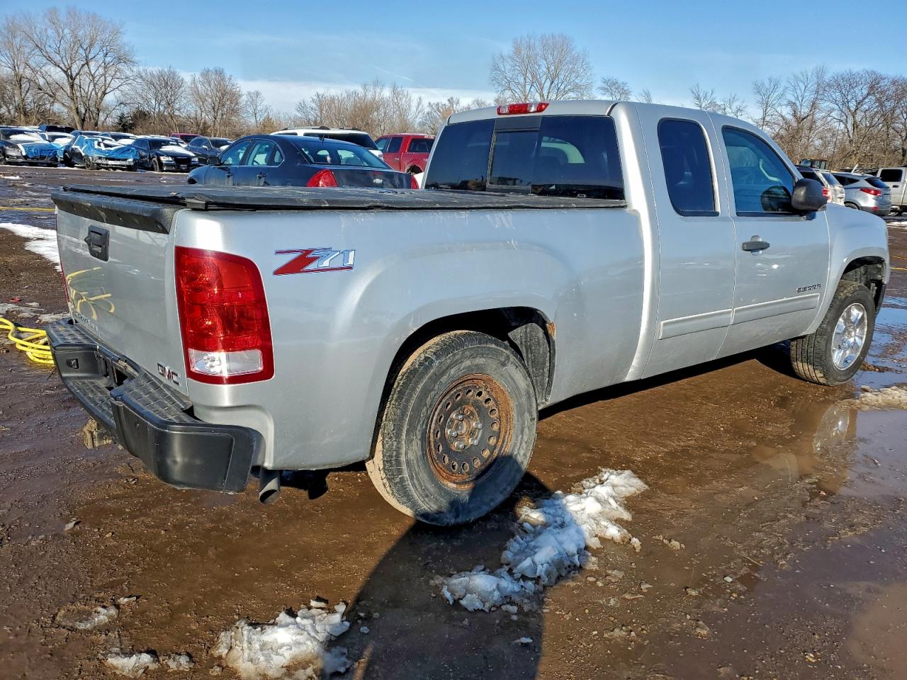 2012 GMC SIERRA K1500 SLE photo 5