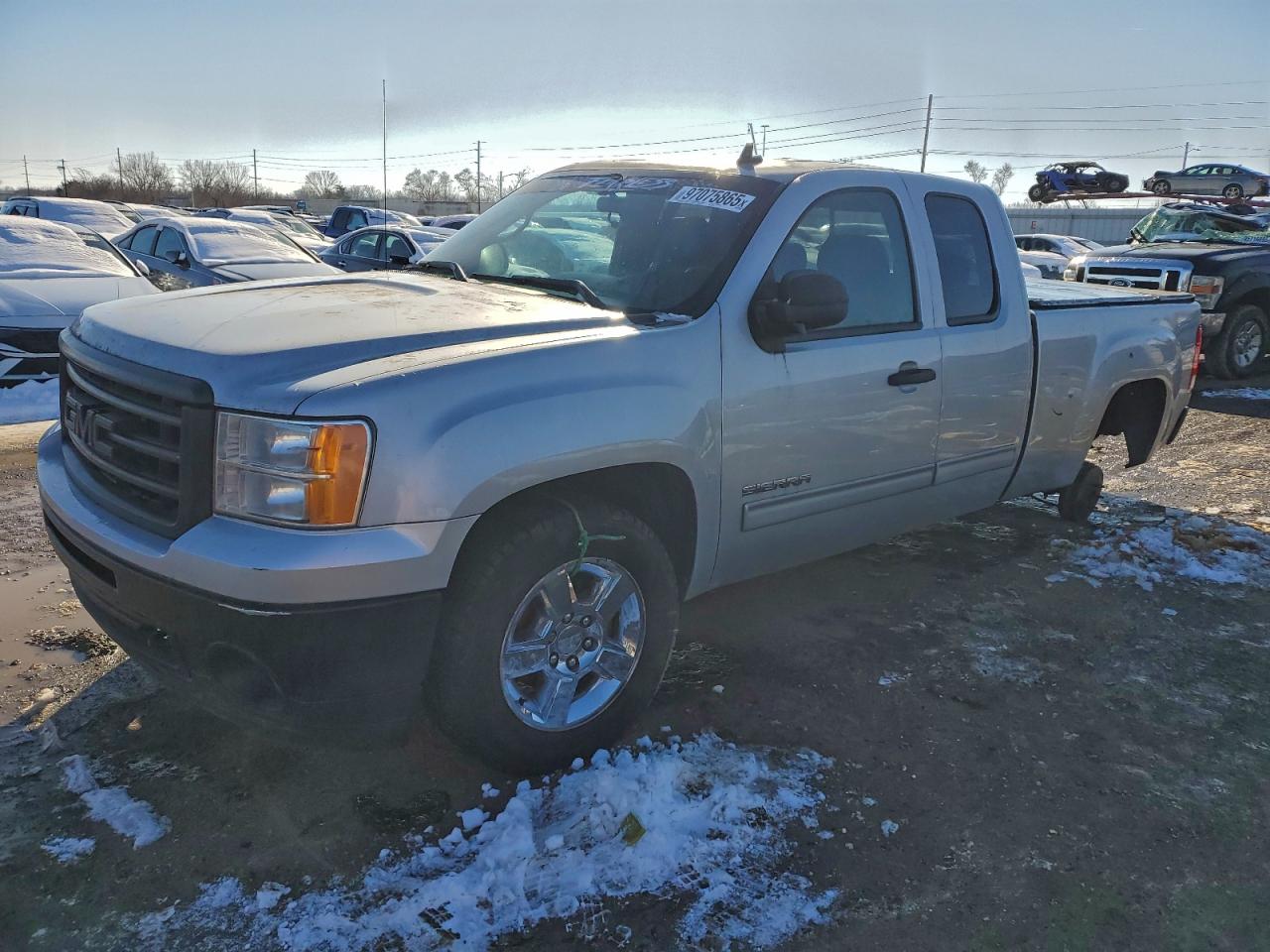2012 GMC SIERRA