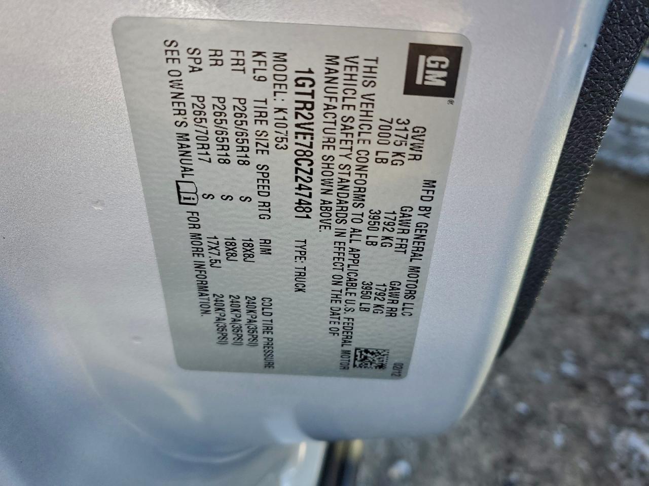 2012 GMC SIERRA K1500 SLE photo 23