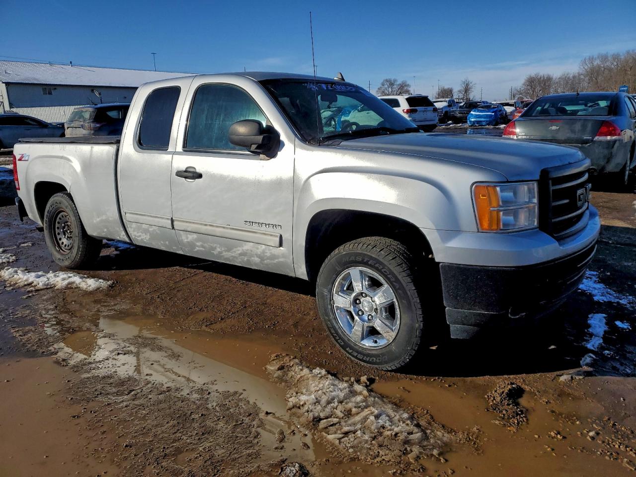 2012 GMC SIERRA K1500 SLE photo 7