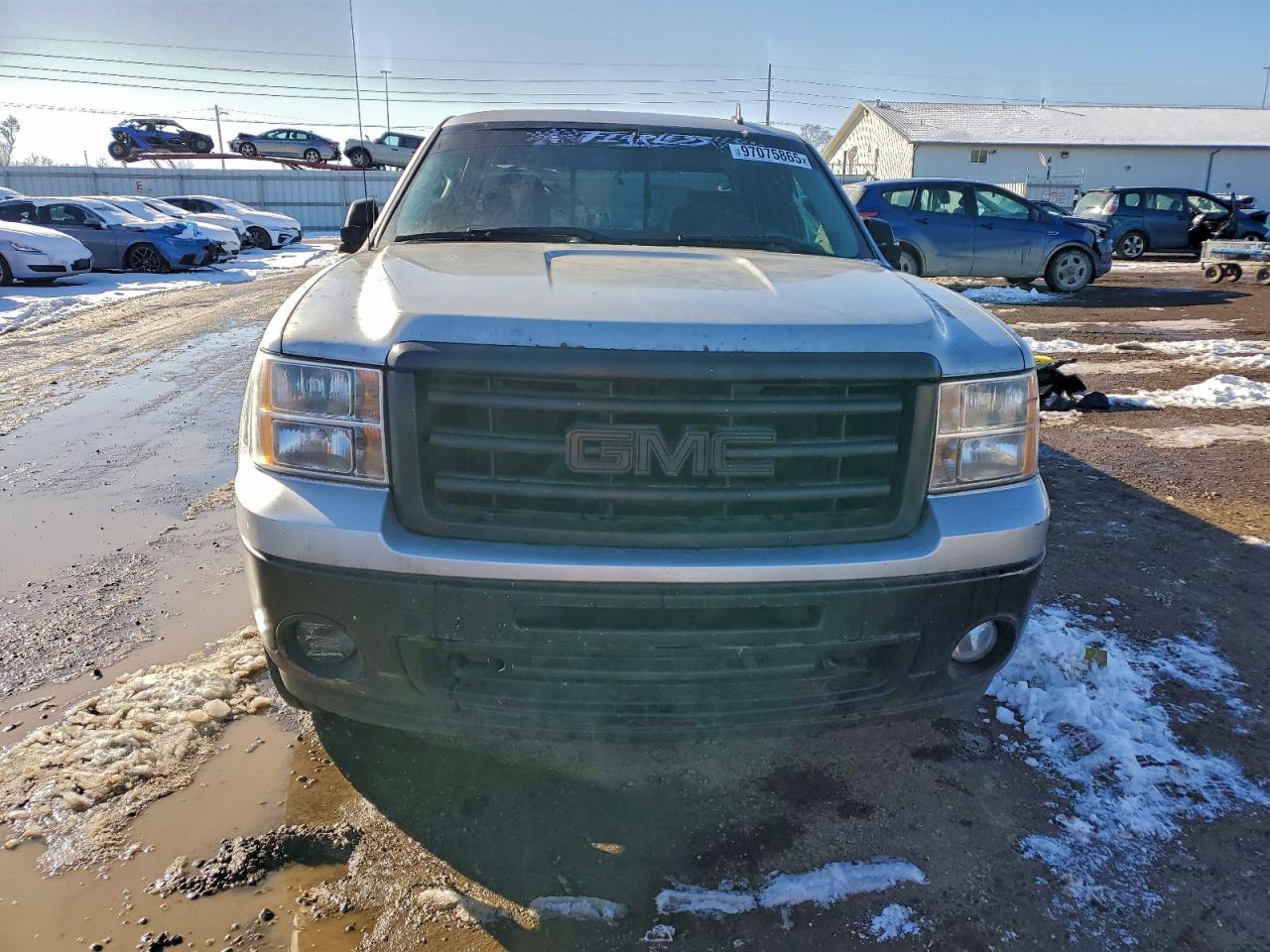 2012 GMC SIERRA K1500 SLE photo 9