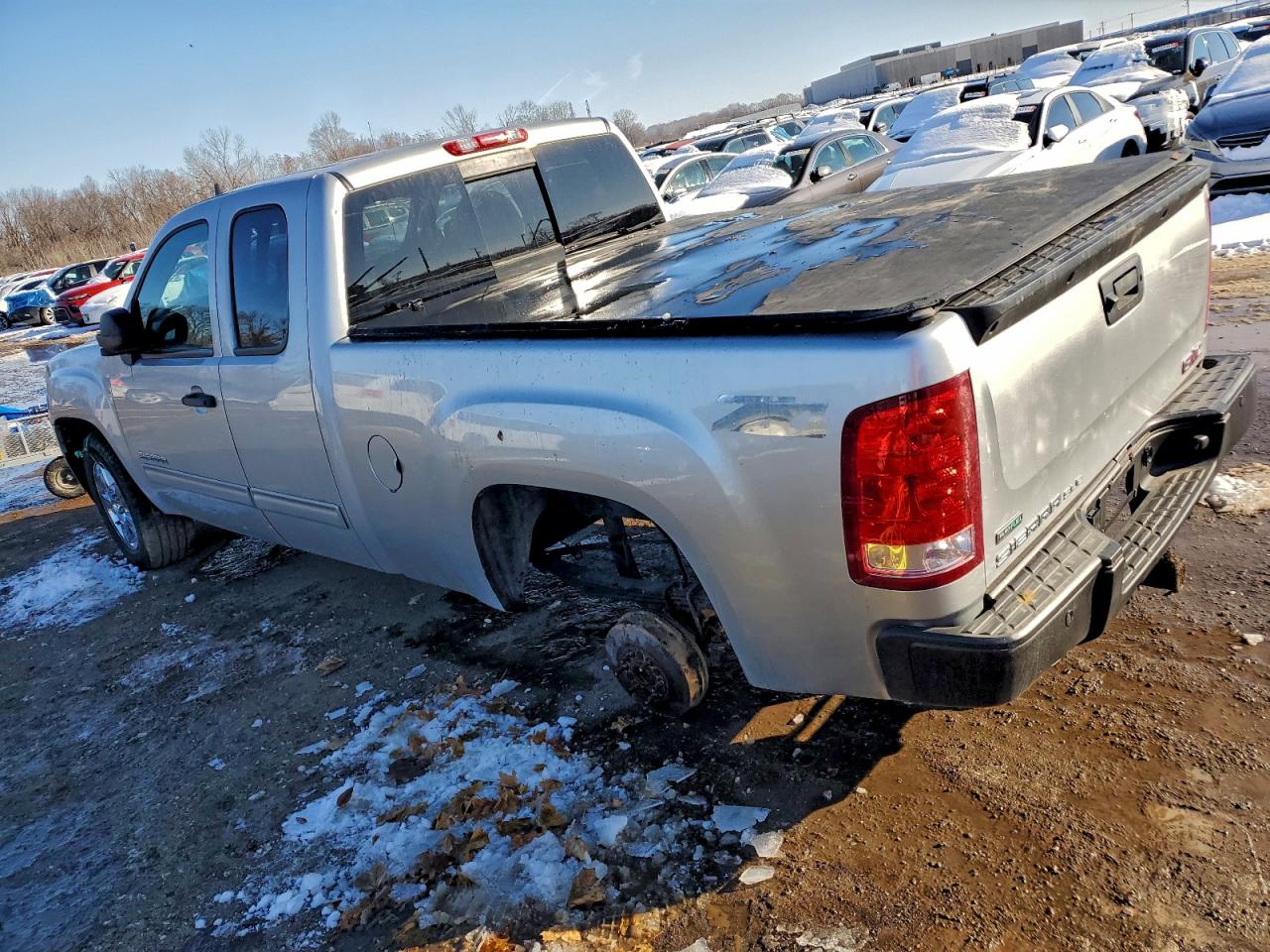 2012 GMC SIERRA K1500 SLE photo 3