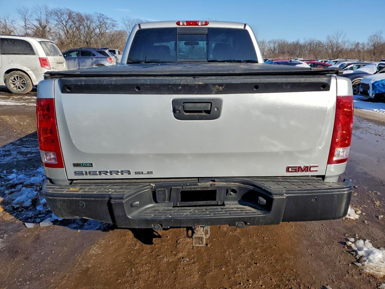 2012 GMC SIERRA K1500 SLE photo 11