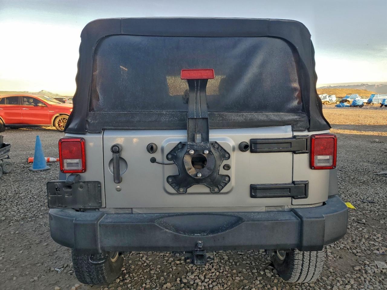2018 JEEP WRANGLER UNLIMITED SPORT photo 6