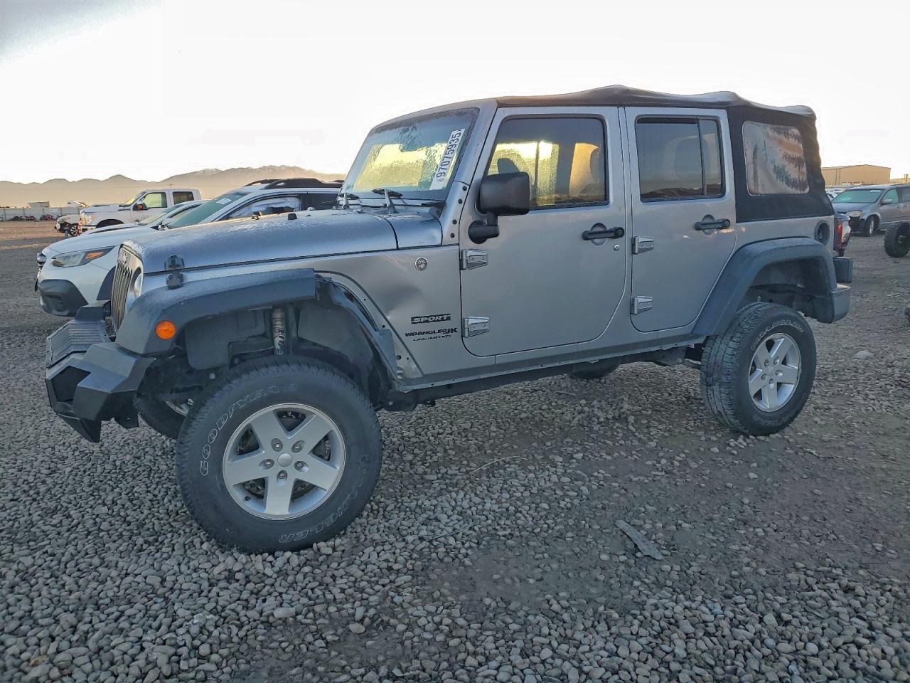 2018 JEEP WRANGLER UNLIMITED
