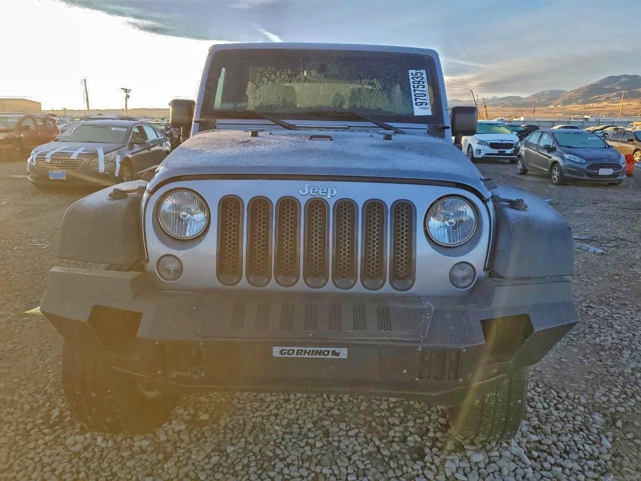 2018 JEEP WRANGLER UNLIMITED SPORT photo 5