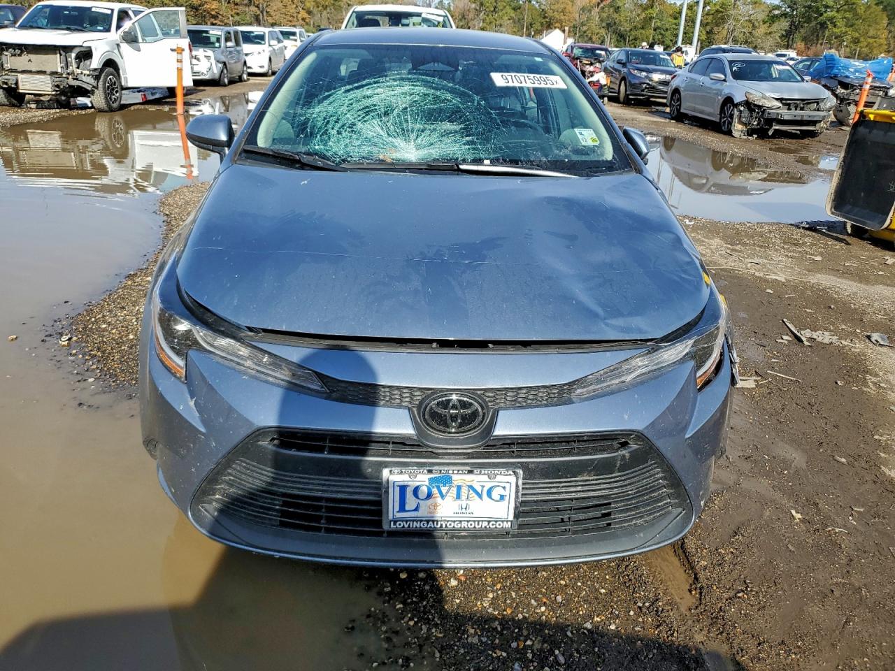 2025 TOYOTA COROLLA LE photo 5