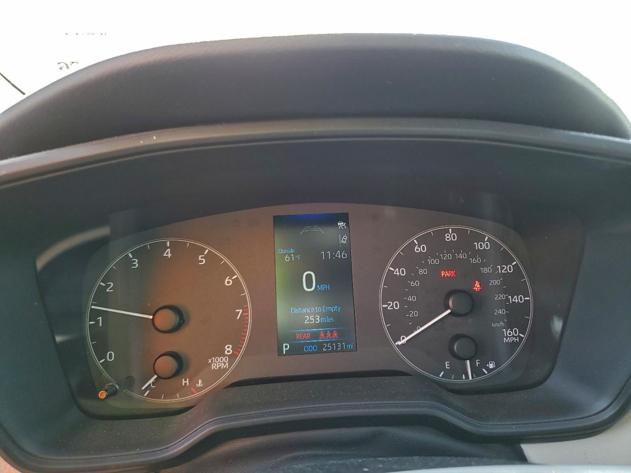 2025 TOYOTA COROLLA LE photo 9