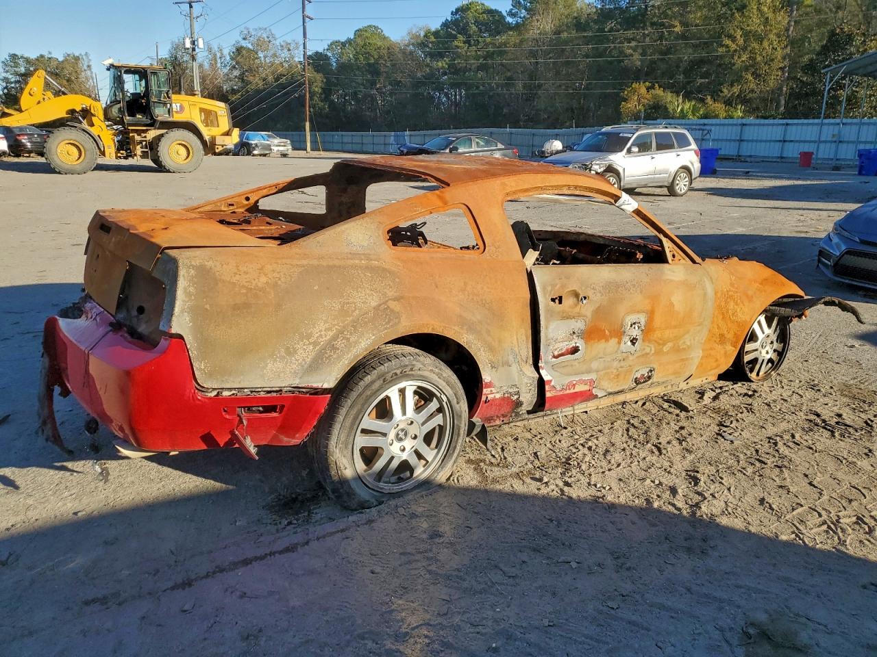 2007 FORD MUSTANG photo 3