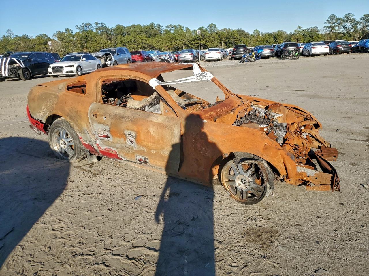 2007 FORD MUSTANG photo 4