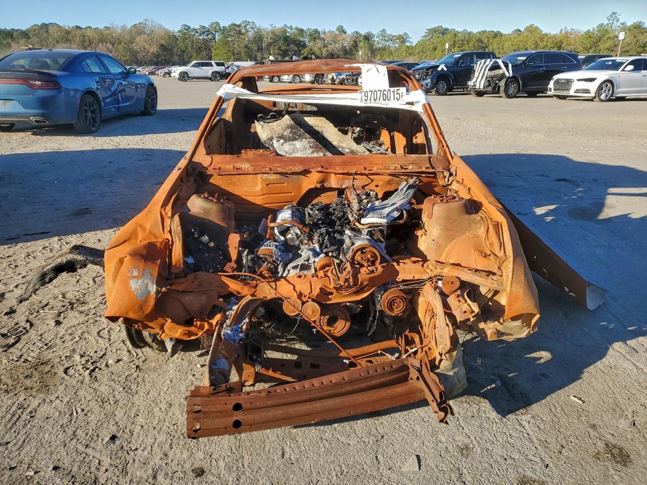 2007 FORD MUSTANG photo 5
