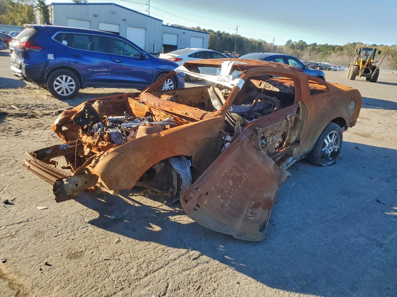 2007 FORD MUSTANG