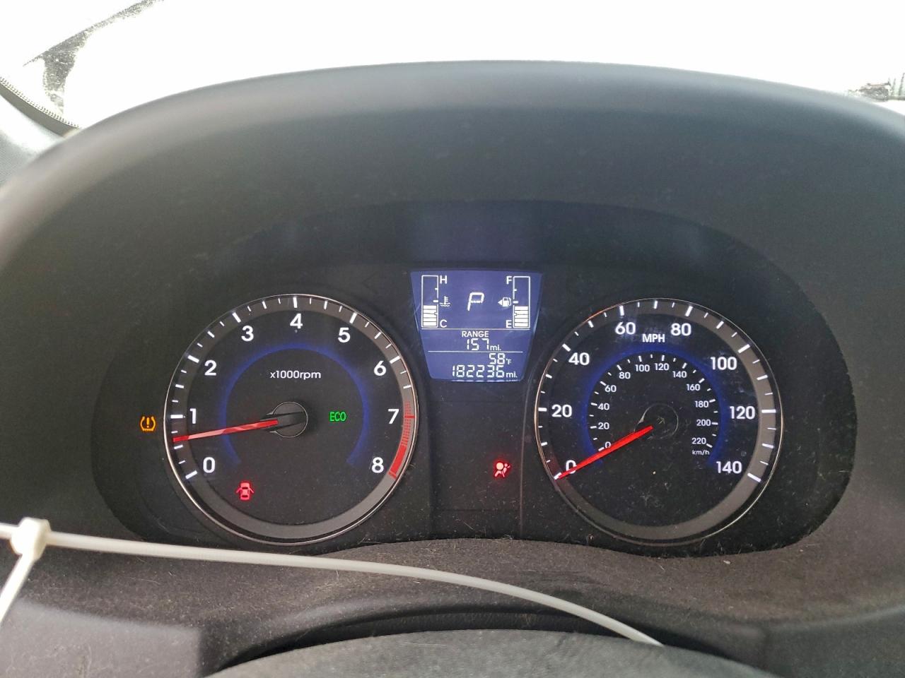 2015 HYUNDAI ACCENT GLS photo 9