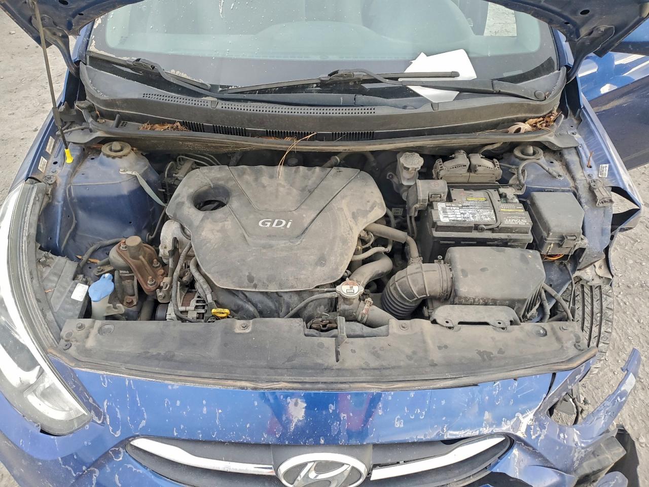 2015 HYUNDAI ACCENT GLS photo 11