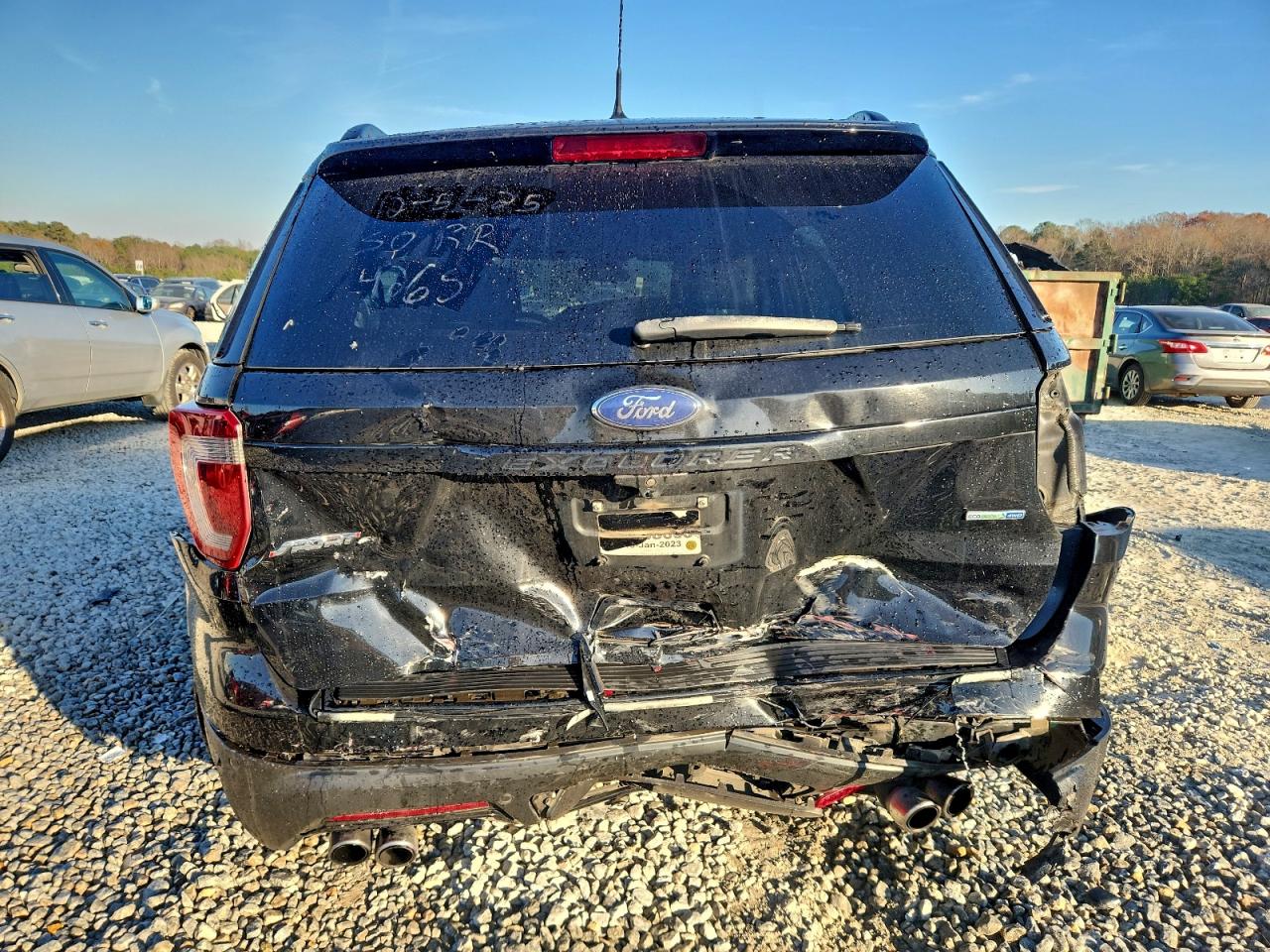 2018 FORD EXPLORER SPORT photo 16