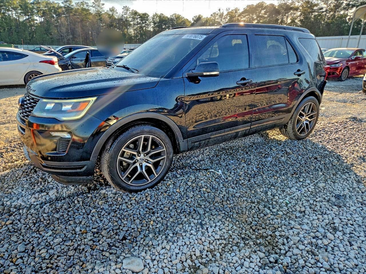 2018 FORD EXPLORER
