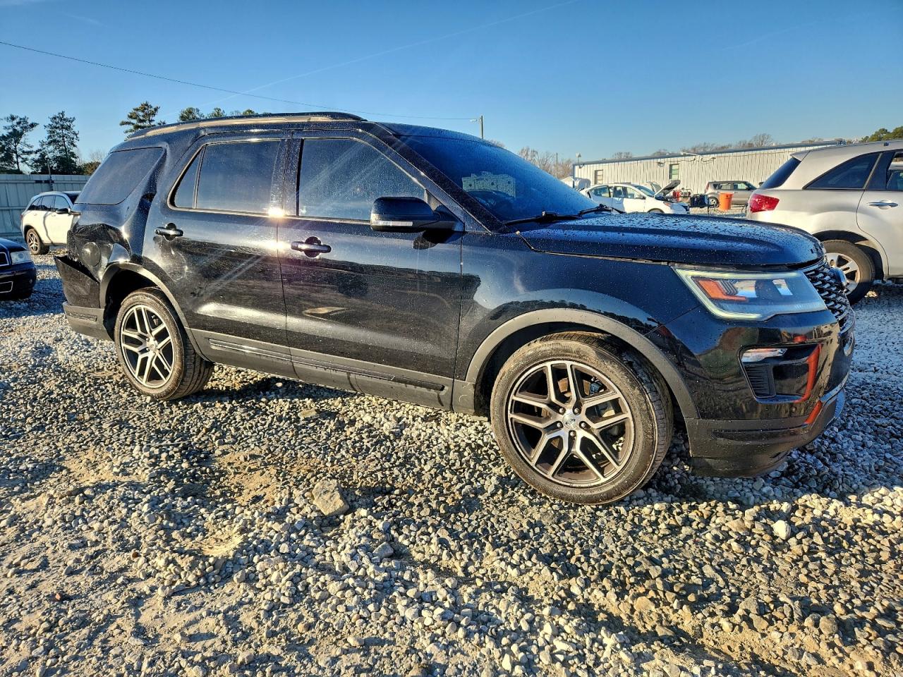 2018 FORD EXPLORER SPORT photo 10