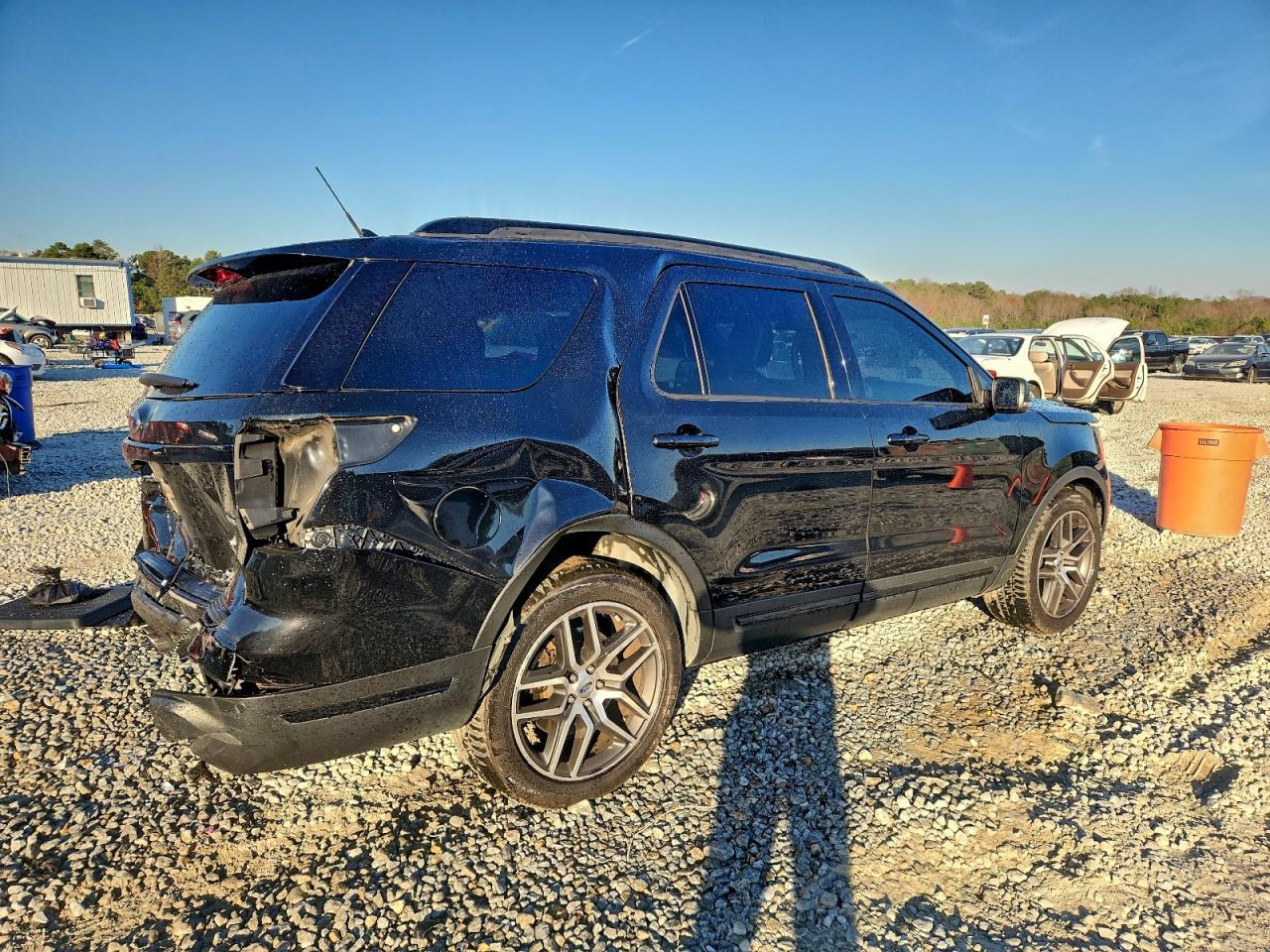 2018 FORD EXPLORER SPORT photo 7