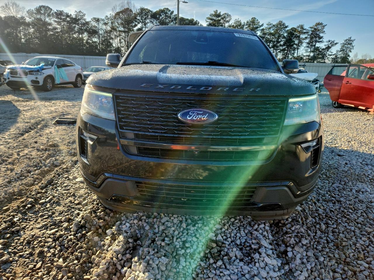 2018 FORD EXPLORER SPORT photo 13