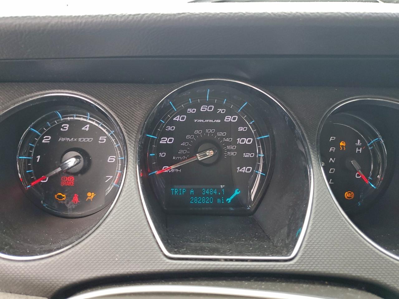 2012 FORD TAURUS SE photo 25