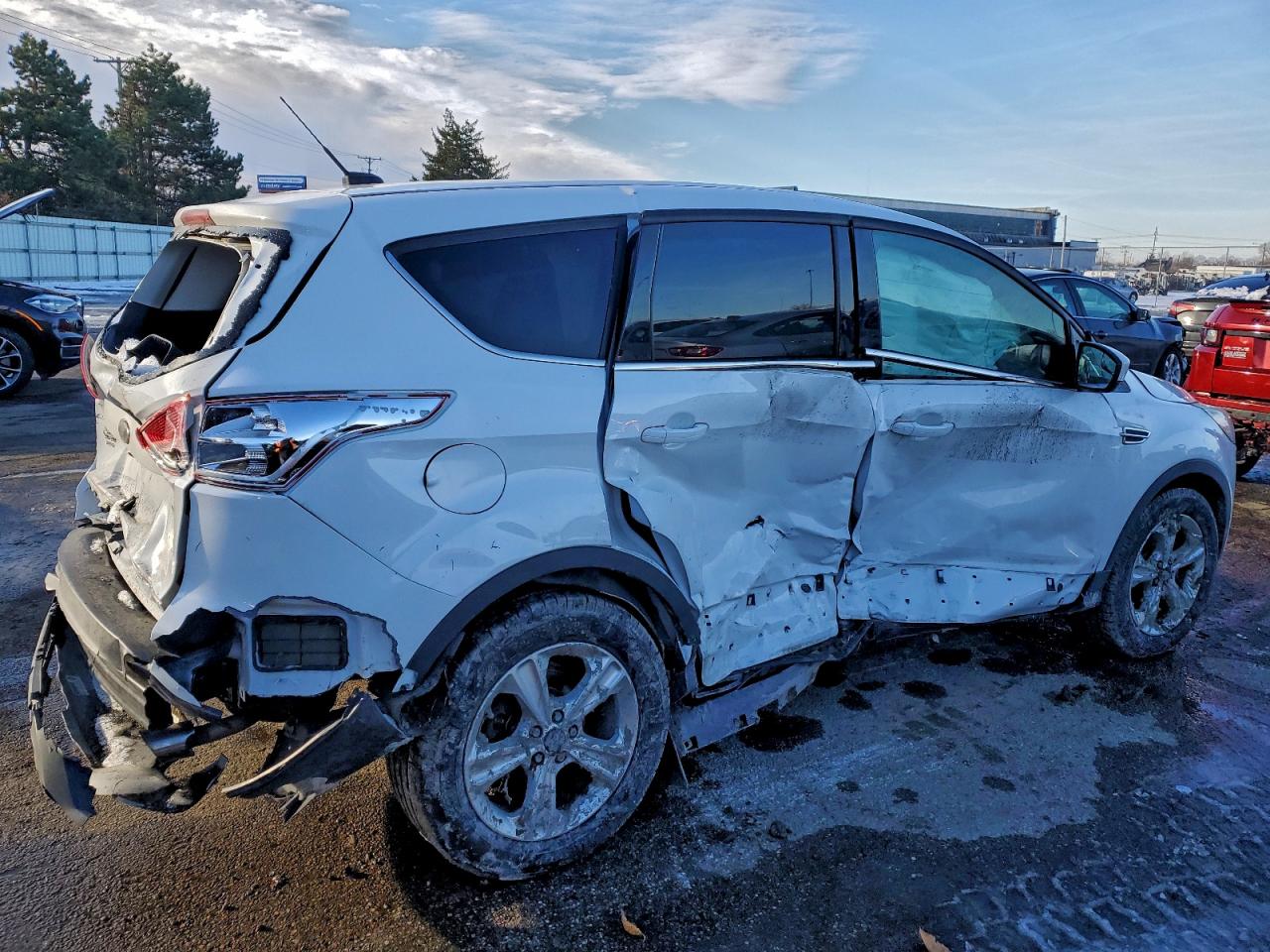 2015 FORD ESCAPE SE photo 7