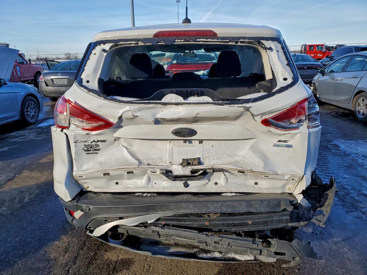2015 FORD ESCAPE SE photo 16
