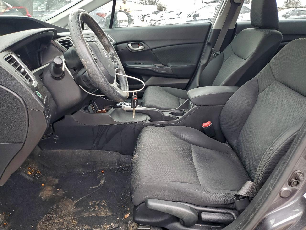 2014 HONDA CIVIC LX photo 13