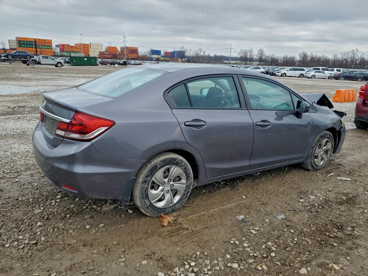 2014 HONDA CIVIC LX photo 5