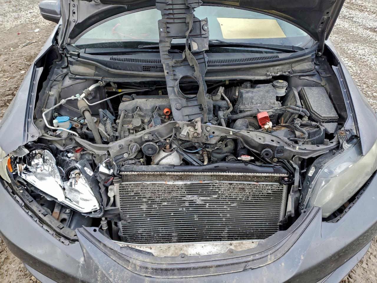 2014 HONDA CIVIC LX photo 21