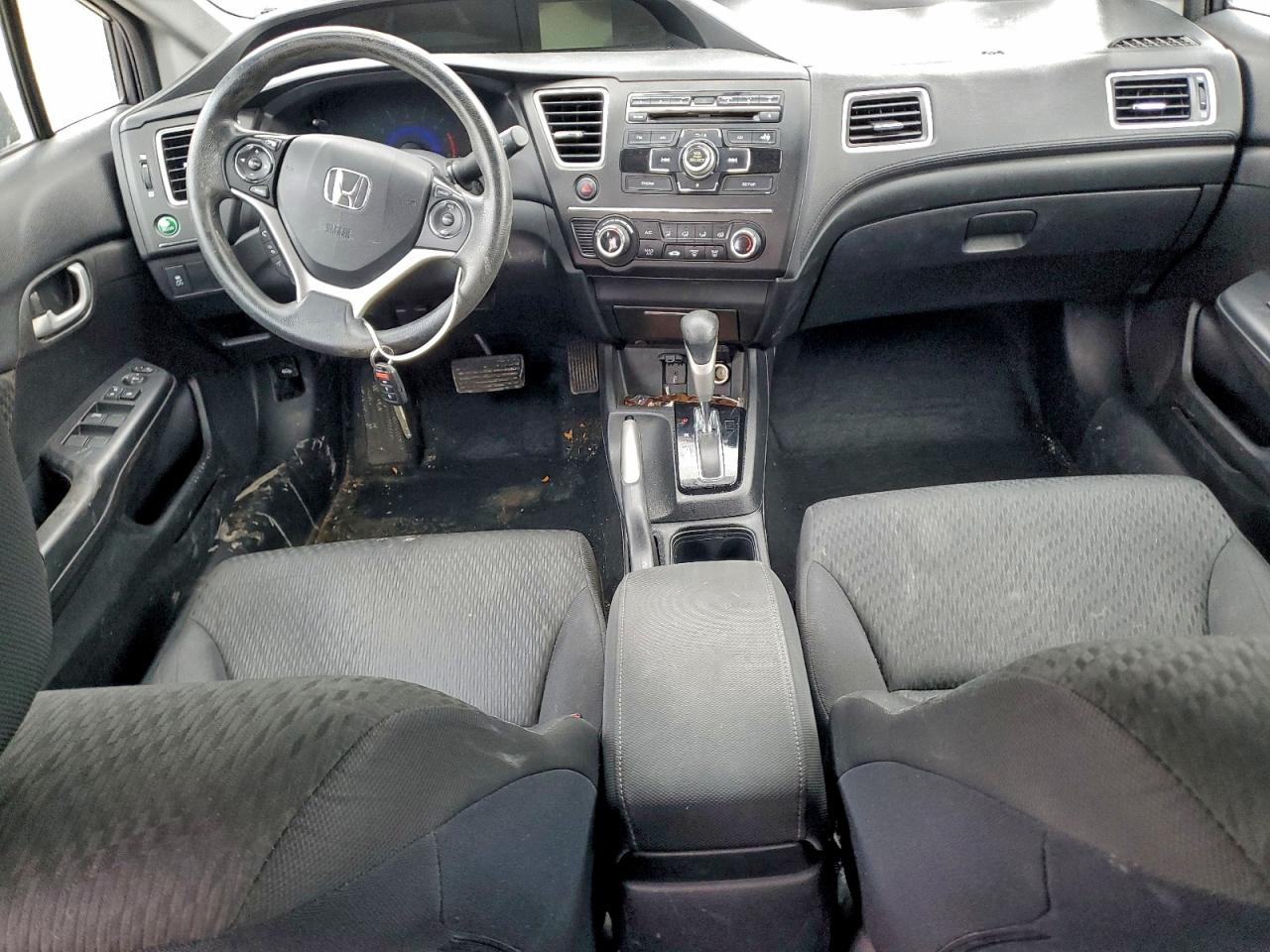 2014 HONDA CIVIC LX photo 15